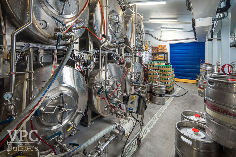 AMB Pub brewing equipment