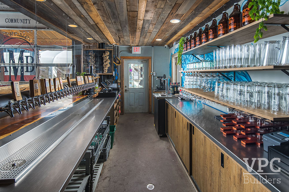 AMB Pub bar area