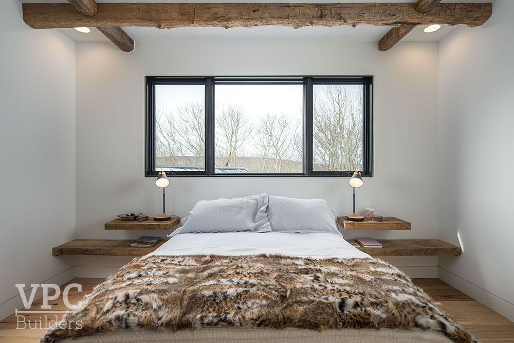 Contemporary Mountaintop Escape bedroom
