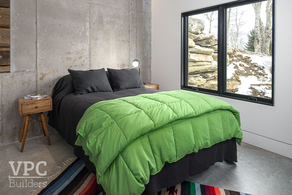 Contemporary Mountaintop Escape bedroom