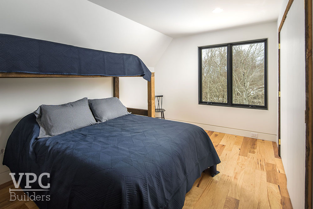 Contemporary Mountaintop Escape bedroom