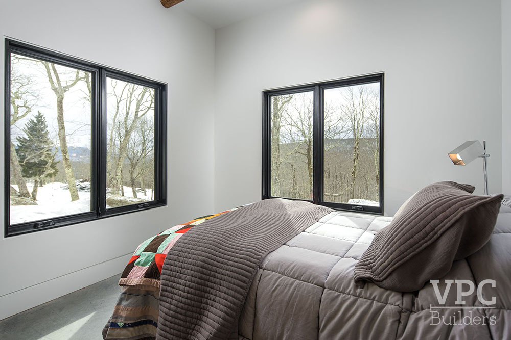 Contemporary Mountaintop Escape bedroom