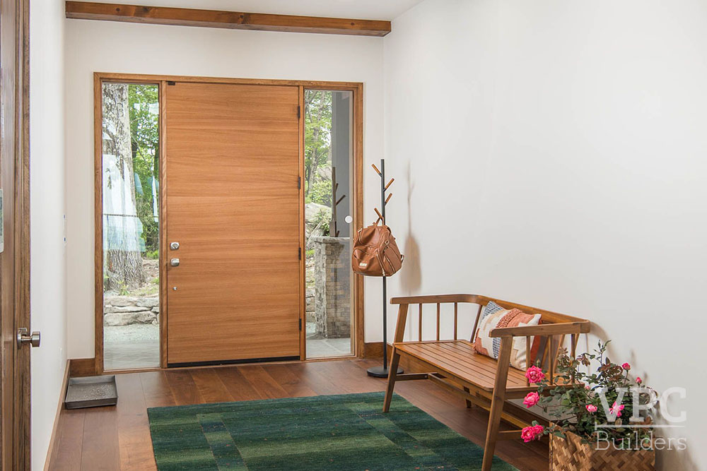 Contemporary Scenic Solitude entryway