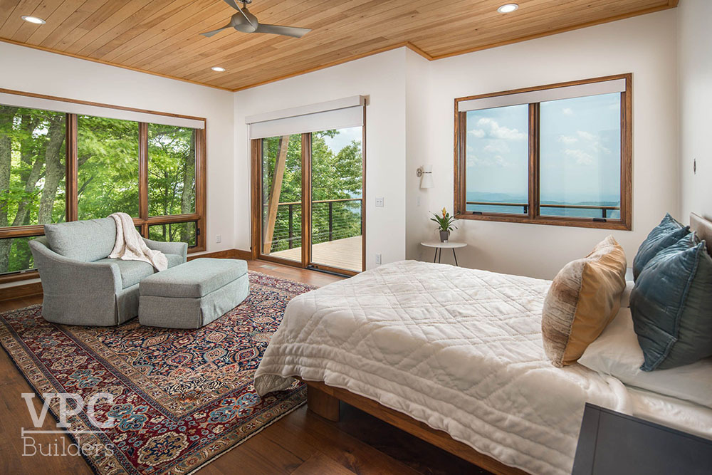 Contemporary Scenic Solitude bedroom