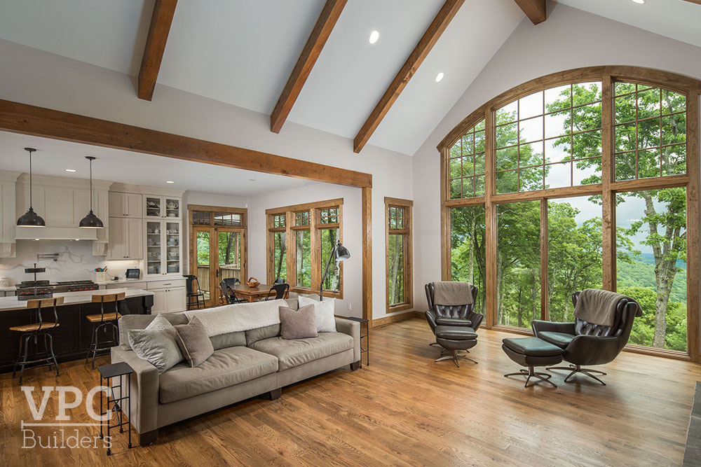 Haven Lookout living room