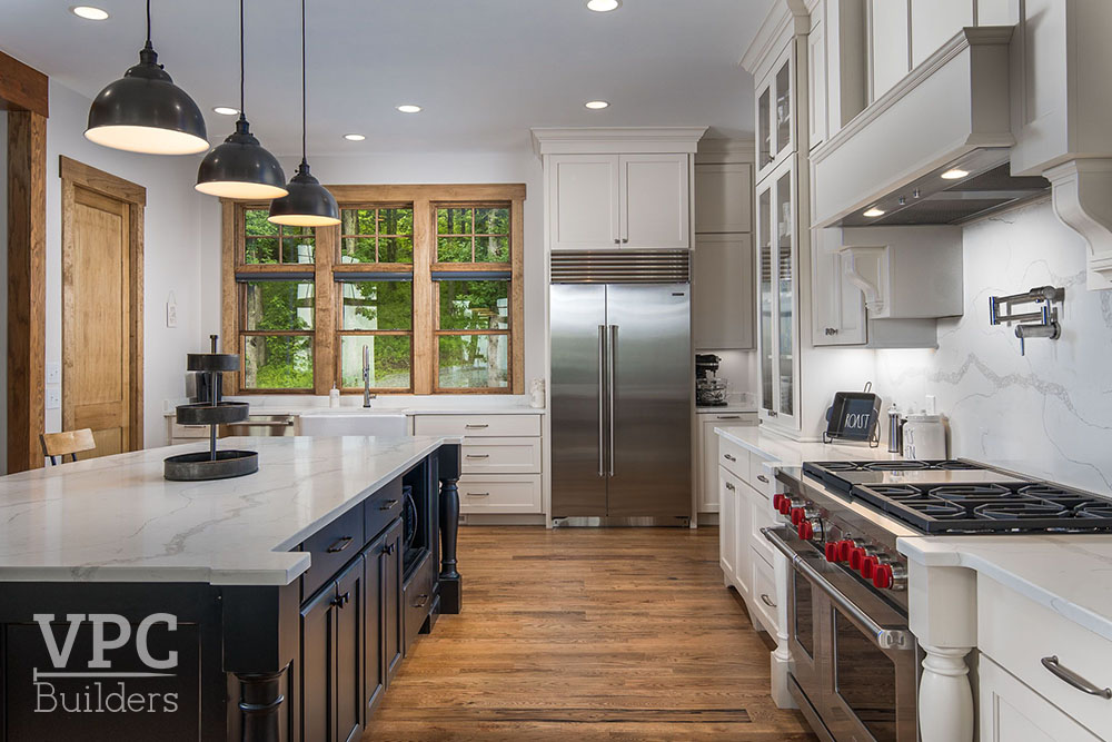 Haven Lookout kitchen