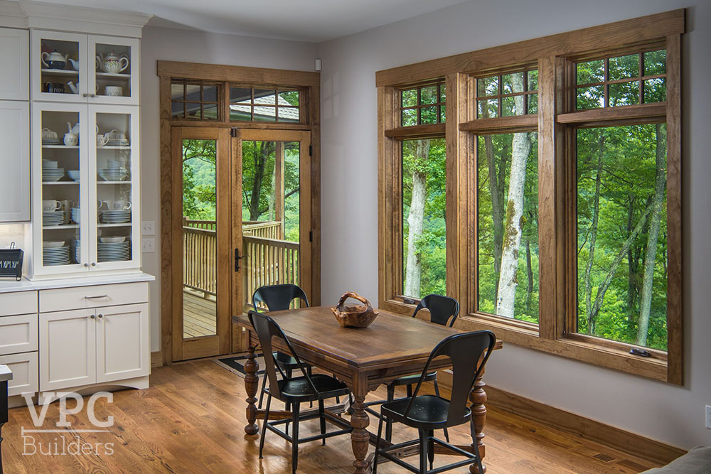 Haven Lookout dining area