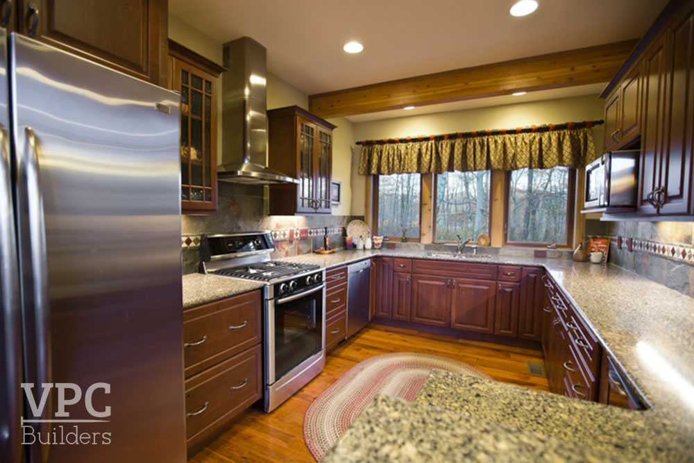 Lindal LEED Certified kitchen