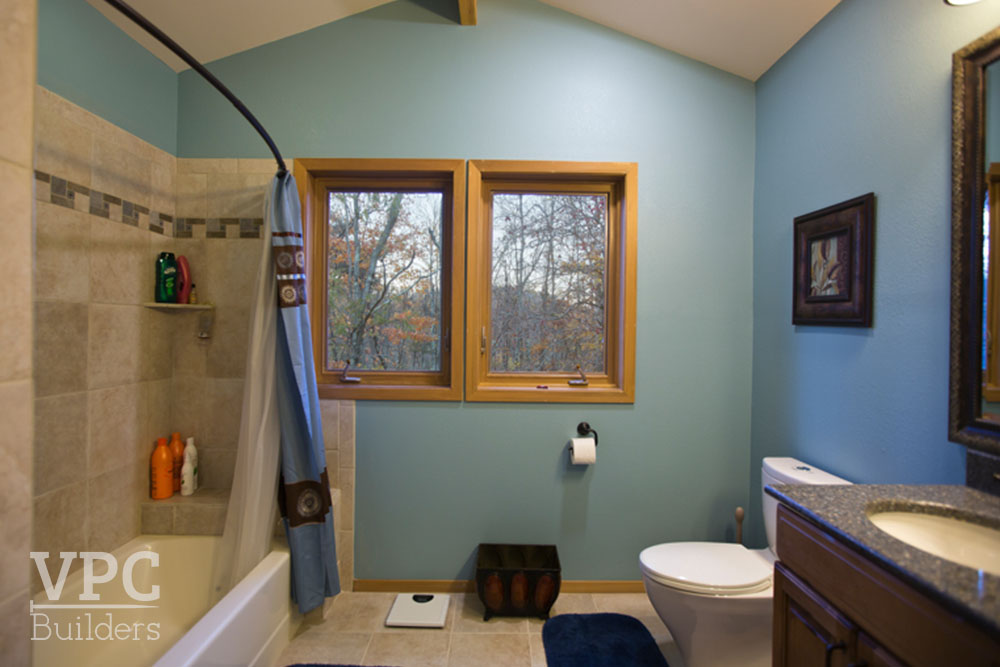 Lindal LEED Certified bathroom