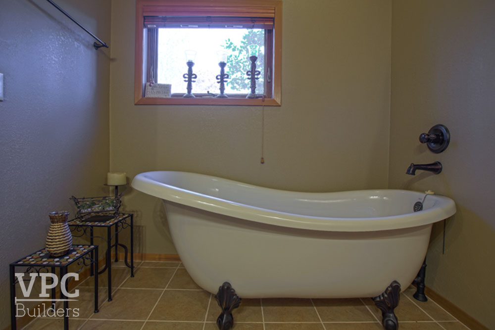 Lindal LEED Certified bathroom with tub