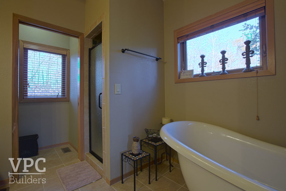 Lindal LEED Certified bathroom