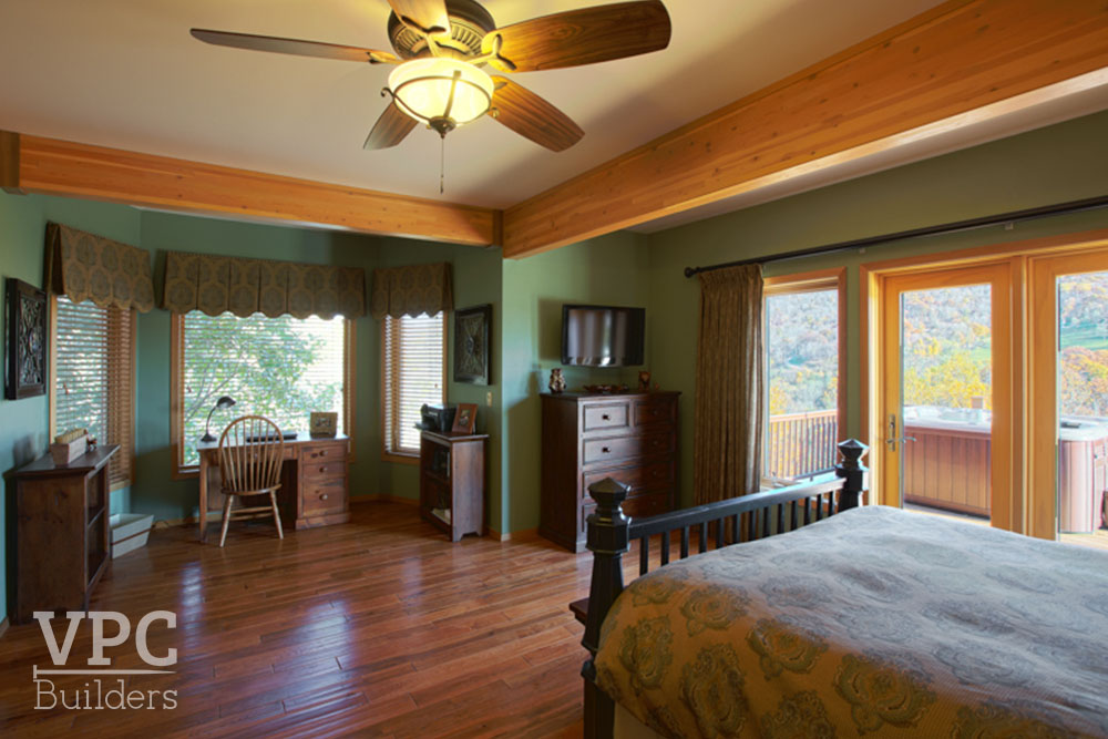 Lindal LEED Certified bedroom