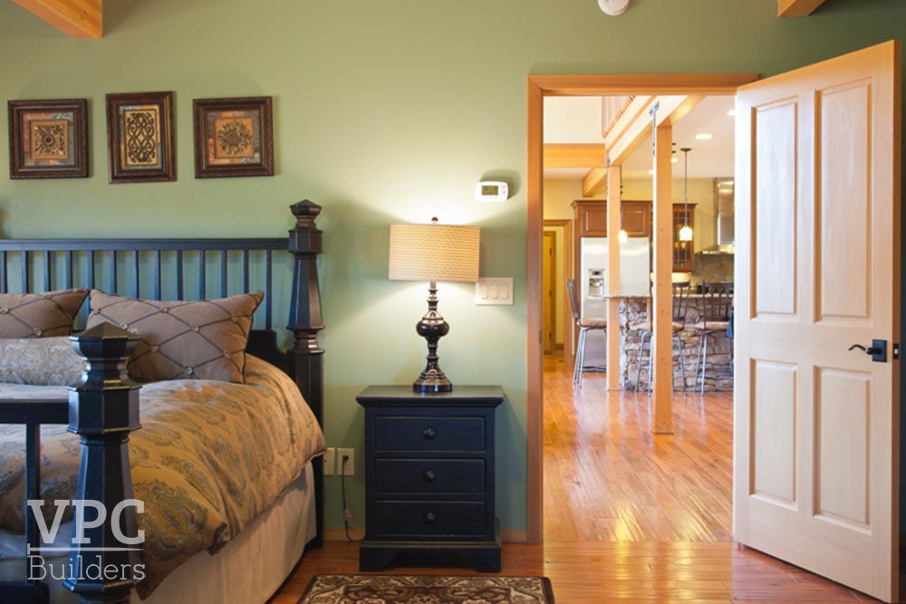 Lindal LEED Certified bedroom