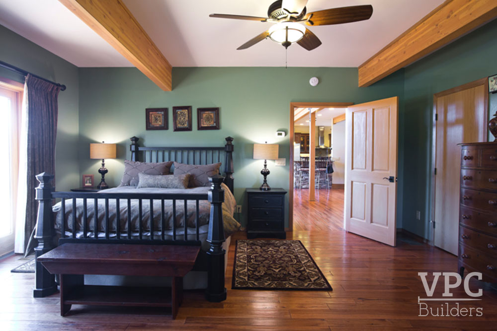 Lindal LEED Certified bedroom