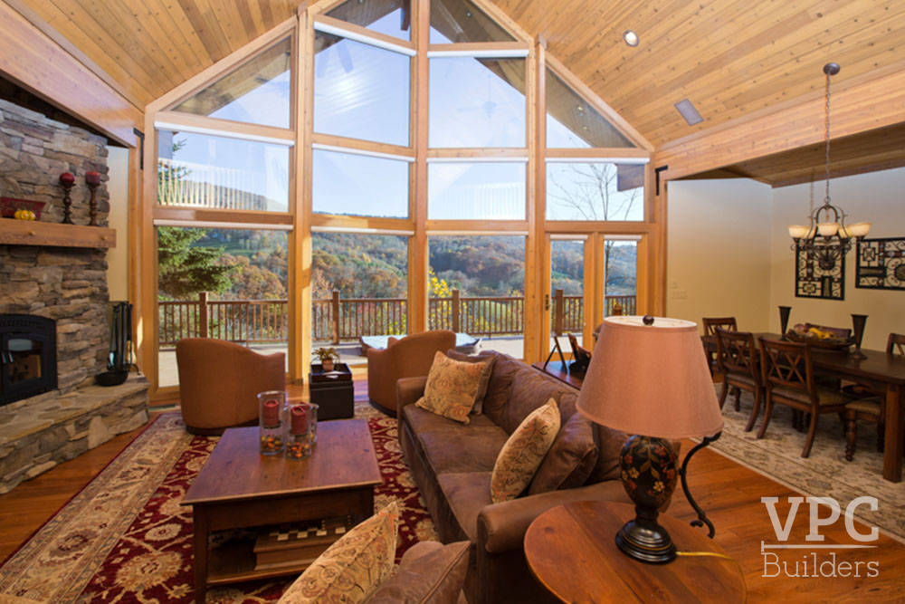 Lindal LEED Certified living room
