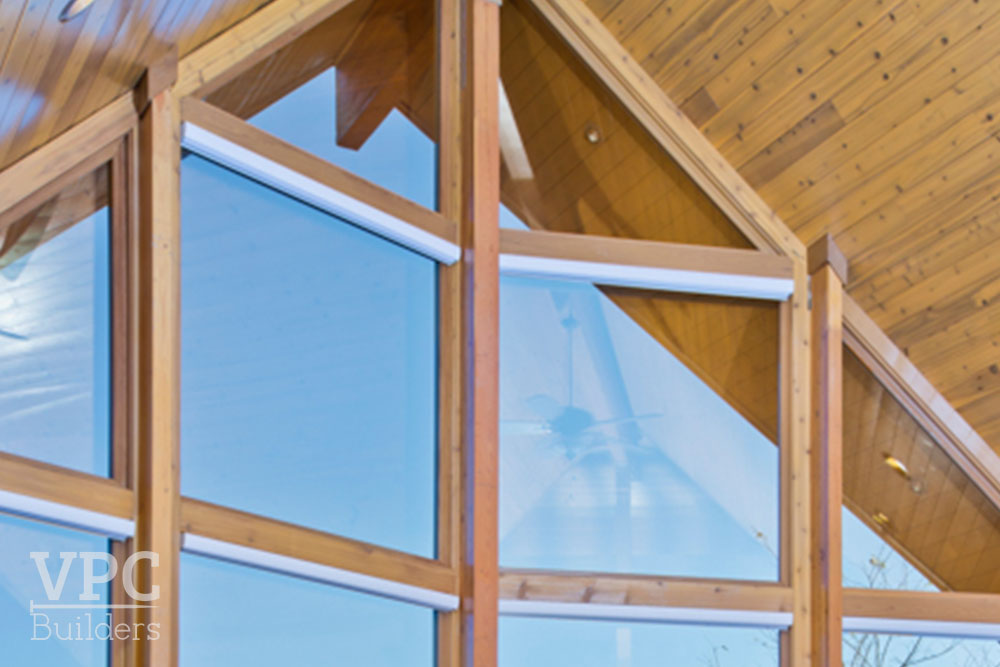 Lindal LEED Certified window detail