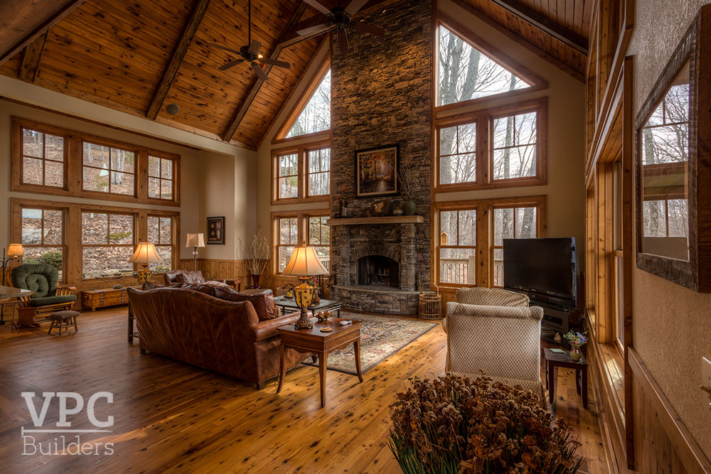 Mulberry Place living room
