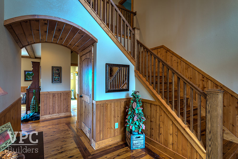 Mulberry Place staircase