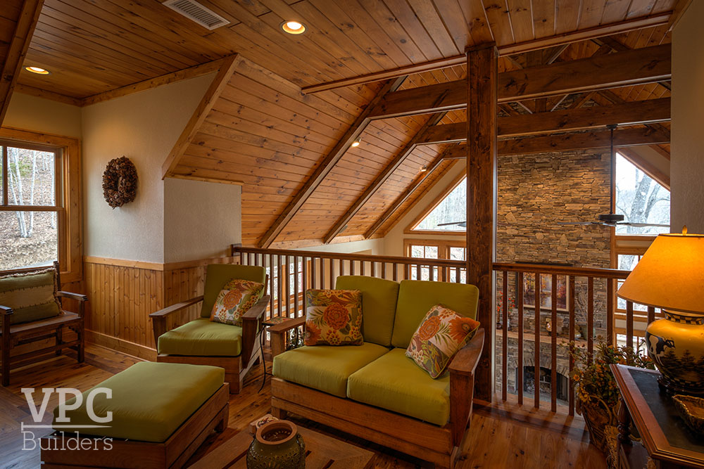 Mulberry Place loft seating