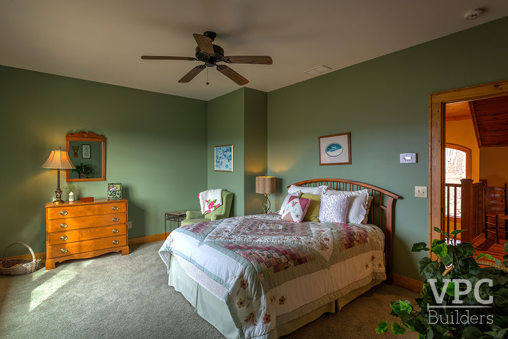 Mulberry Place bedroom