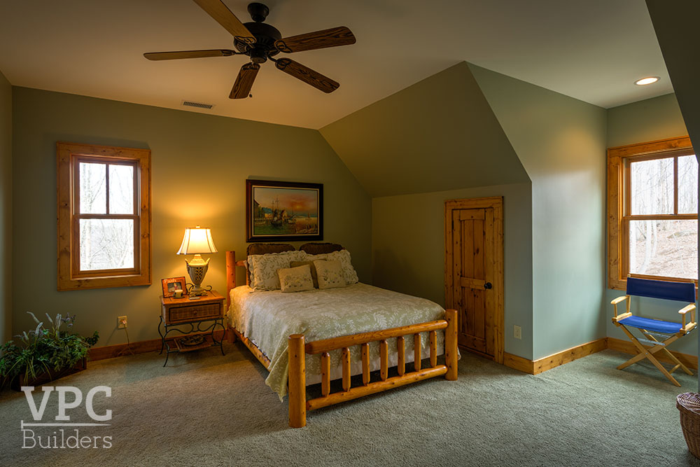 Mulberry Place bedroom