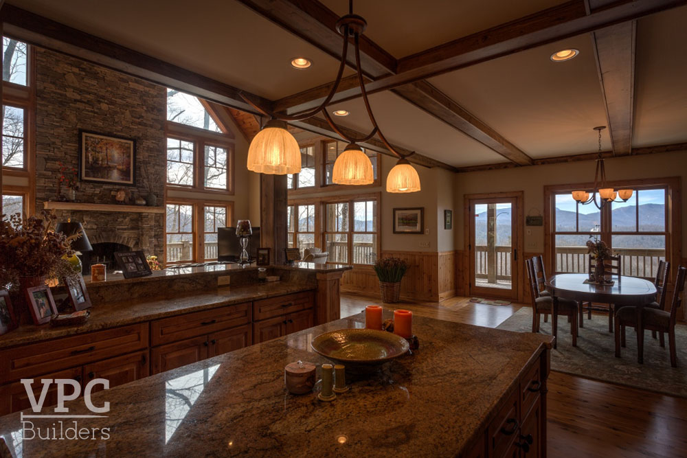 Mulberry Place kitchen