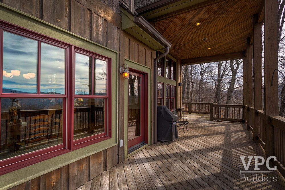 Mulberry Place deck