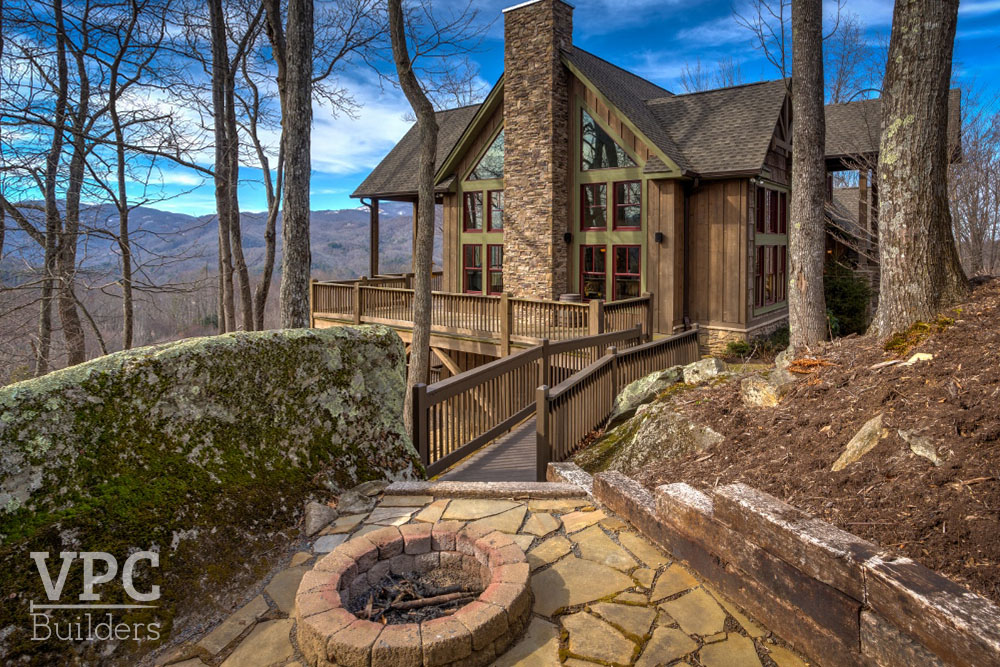 Mulberry Place fire pit