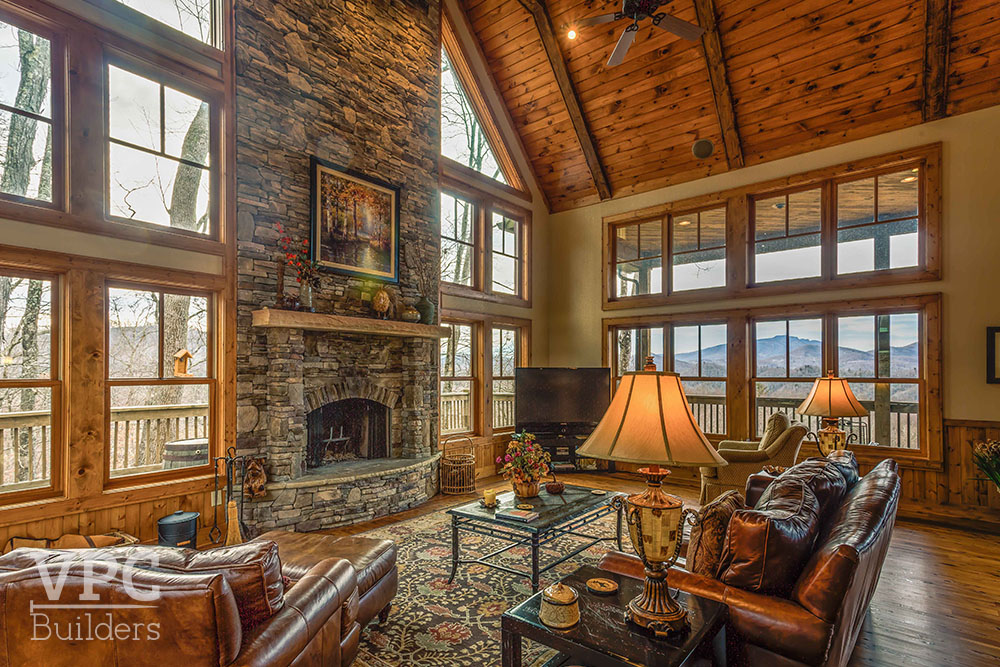 Mulberry Place living room