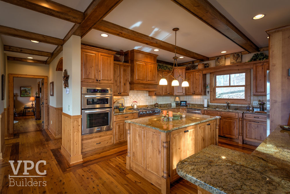 Mulberry Place kitchen