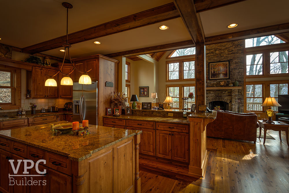 Mulberry Place kitchen