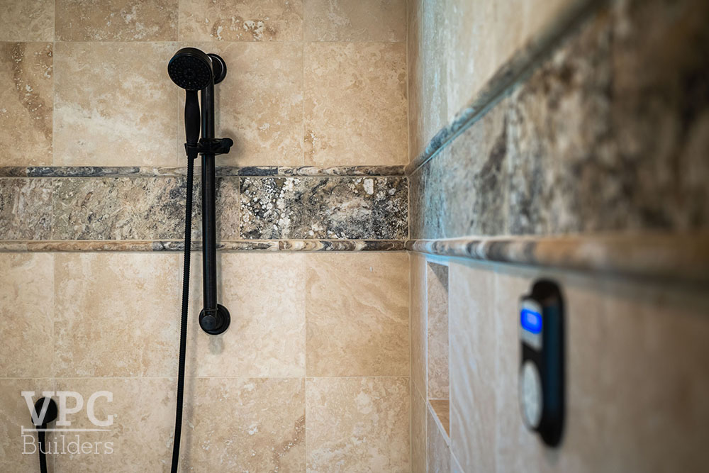 Osprey Haven smart shower