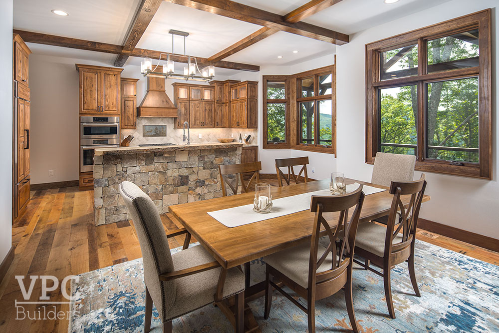 Osprey Haven dining area