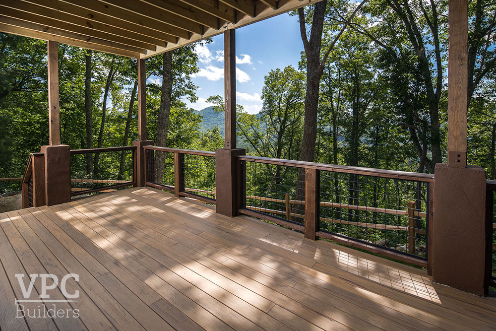 Osprey Haven deck