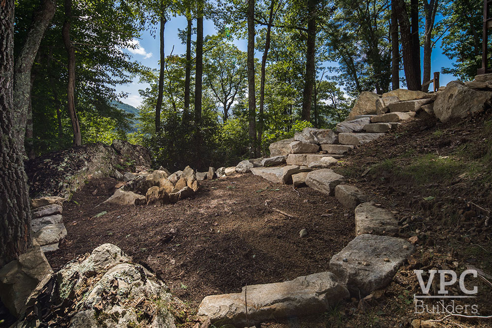 Osprey Haven fire pit/outdoor area