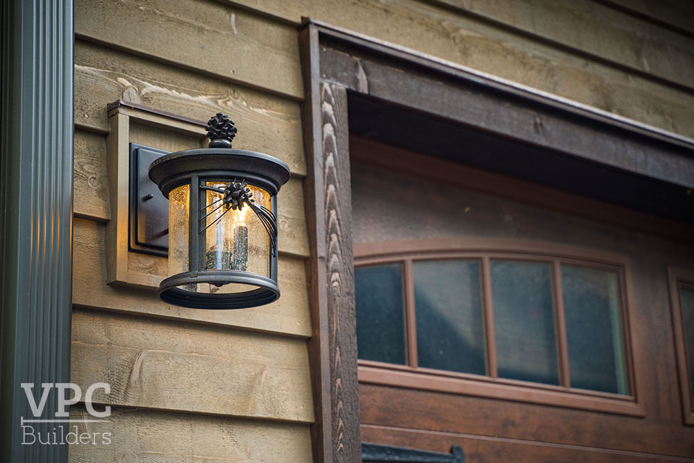 Osprey Haven outdoor lighting feature