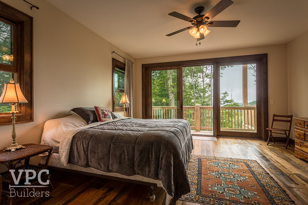 Rustic Retreat bedroom
