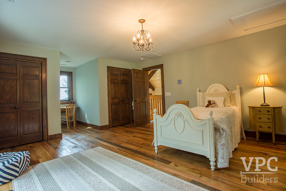 Rustic Retreat bedroom