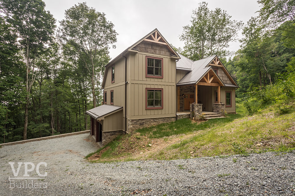 Rustic Retreat exterior