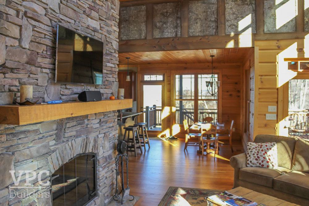 Sparta Custom Lodge interior
