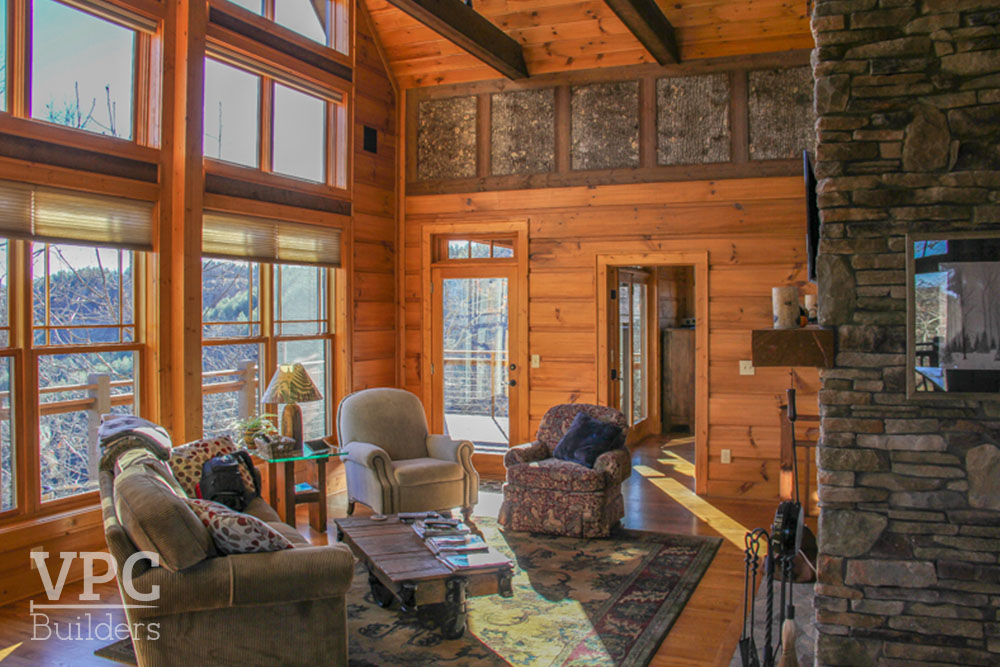 Sparta Custom Lodge living room