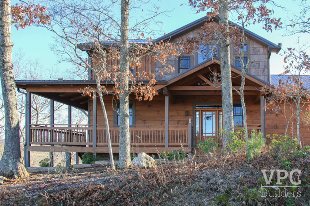 Sparta Custom Lodge exterior