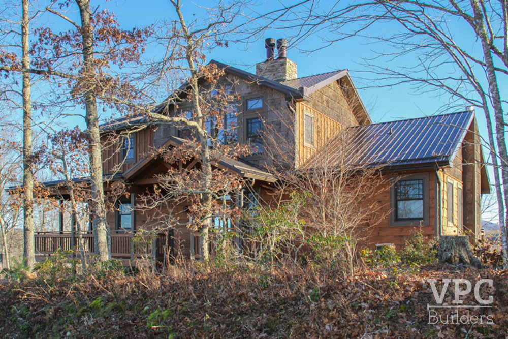 Sparta Custom Lodge exterior
