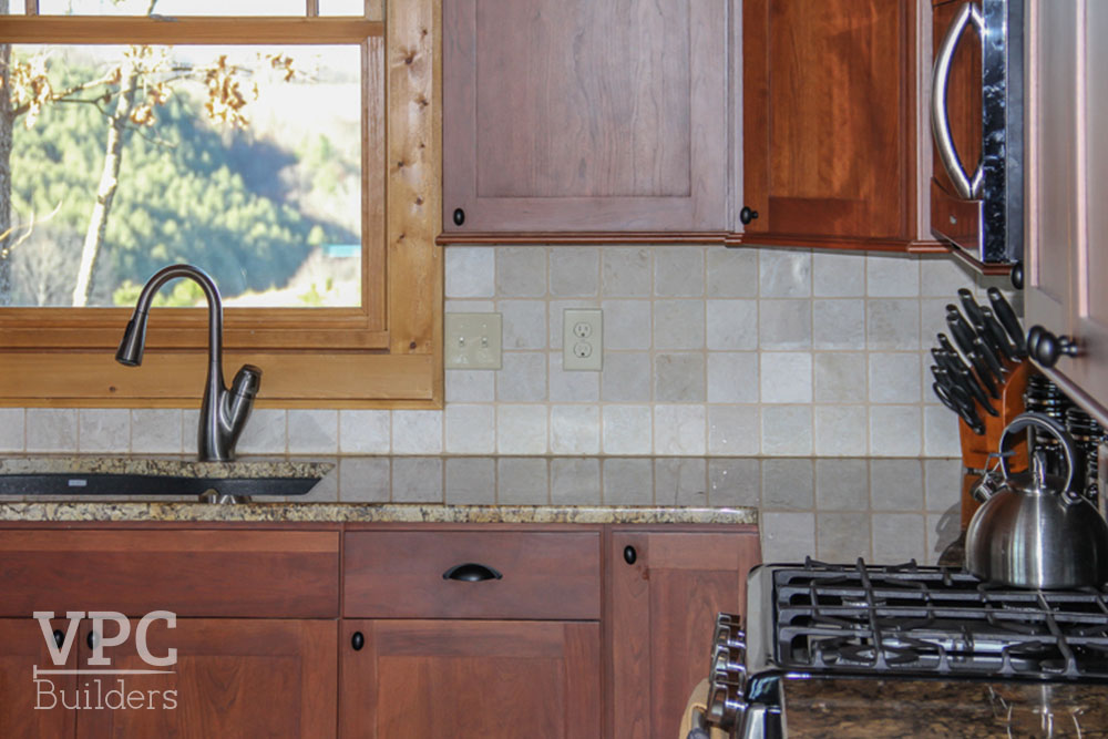 Sparta Custom Lodge kitchen