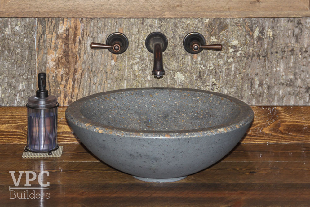 Sparta Custom Lodge sink detail