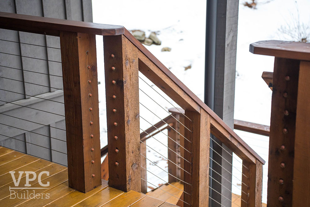 Stillhouse Creek railing detail