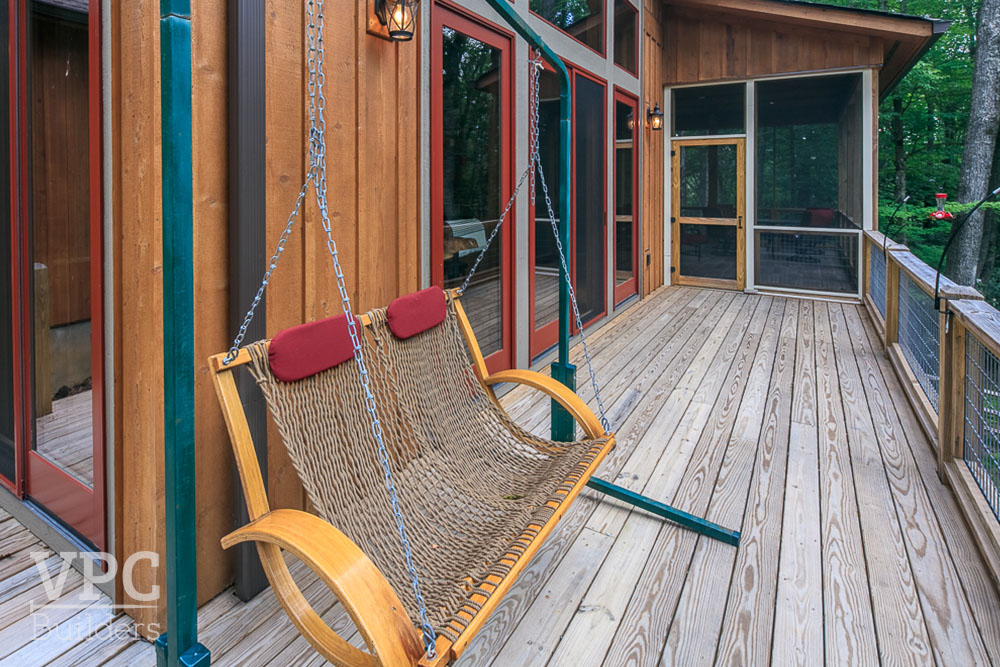 Sweet Pea Home porch swing