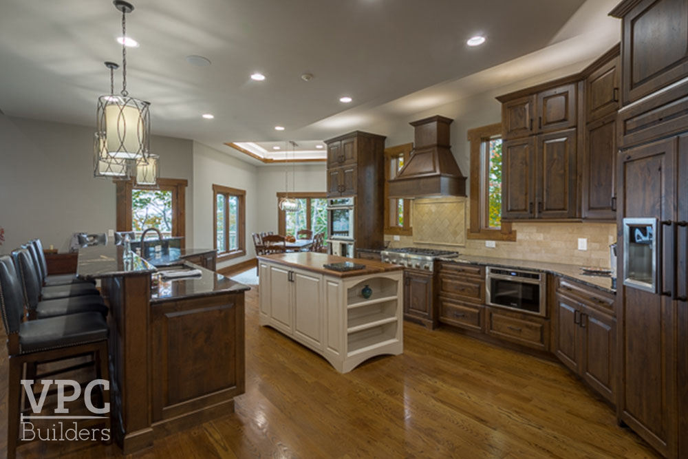 Timber Ridge at the Coves kitchen