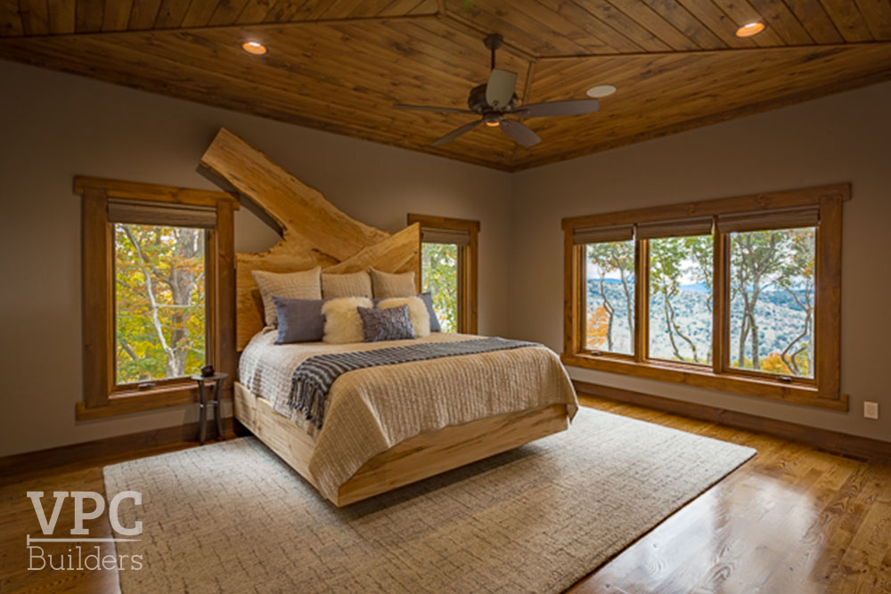 Timber Ridge at the Coves bedroom