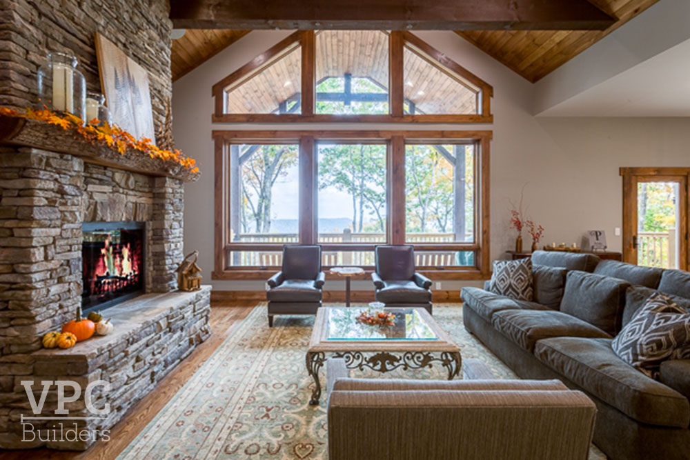 Timber Ridge at the Coves living room
